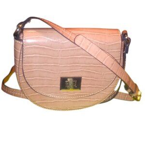 ZARA Small Satchel Bag Pink GUC